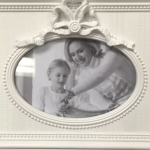 Elegant White Photo Frame